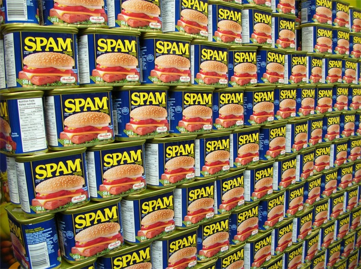 Somos todos spammers. por que?
