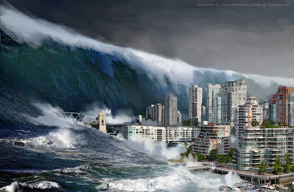 Refactoring em ondas, ou melhor, tsunamis não são legais.