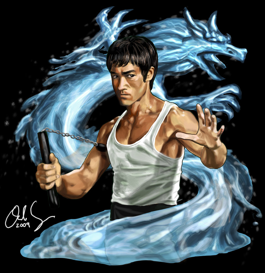 Arquitetura like wataaaaa, participação especial de Bruce Lee e outros ninjas