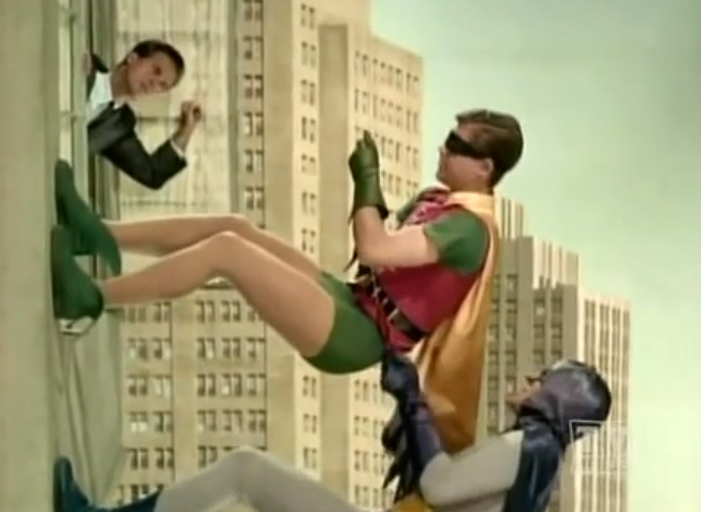 Pelas Barbas do Coringa, é claro que Service Layer tem portas, Batman!